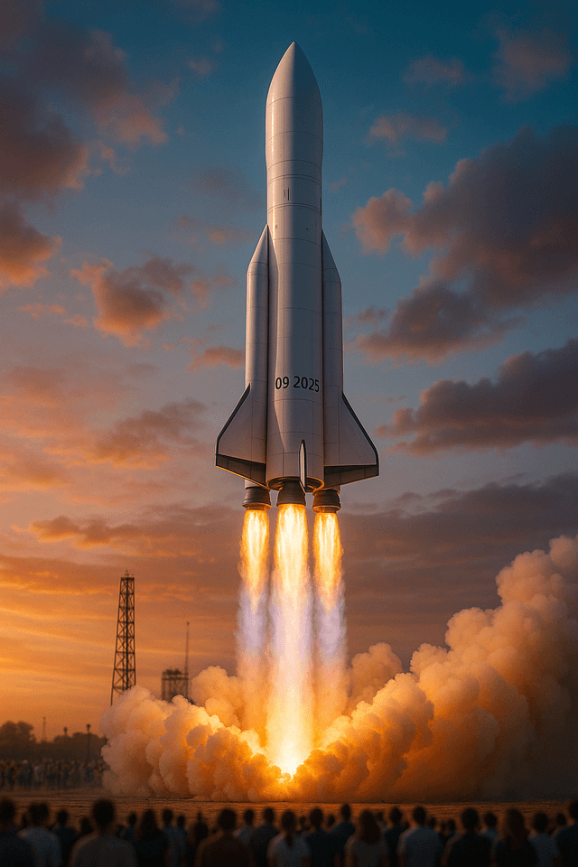 Launch illustration